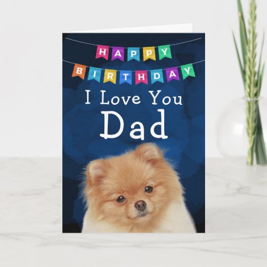 Aangepaste verjaardagskaart Beste Papa Ooit Bedankkaart (Voorkant)