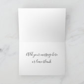 Aangepaste Verjaardagskaart - Regenboog Stippen Kaart (Binnen)