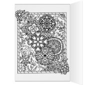 Aangepaste verjaardagskaart voor binnenste kleurpa (Binnen (Links))