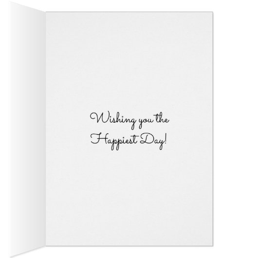 Aangepaste verjaardagskaart voor binnenste kleurpa (Binnen (Rechts))