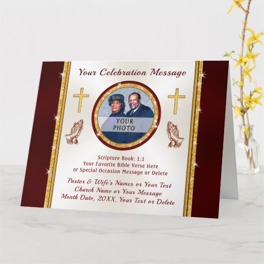 Aangepaste, verjaardagskaarten voor boeren of ELKE Kaart (Gele Bloem)