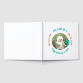 Aangepaste verjaardagsnaam met foto gastenboek (Volledig)