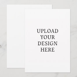 Aangepaste verjaardagsuitnodiging template kaart
