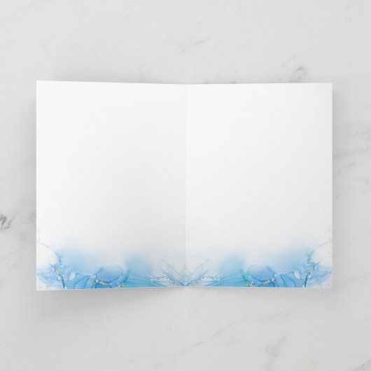 Aangepaste verjaardagszodiale taurus-sterrenmarmer bedankkaart (Binnen)