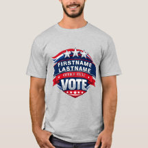 Aangepaste verkiezingscampagne sjabloon