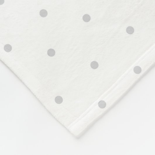 Aangepaste verklikkerij fleece deken (Hoek)