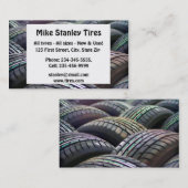 Aangepaste verkoop voor nieuwe of tweedehands band visitekaartje (Voorkant / Achterkant)