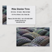 Aangepaste verkoopactiviteiten voor nieuwe of twee visitekaartje (Voorkant / Achterkant)