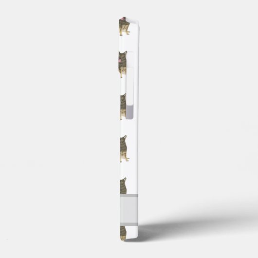 Aangepaste verkoopbare Duitse herderhond Case-Mate iPhone Case (Achterkant / Links)