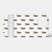 Aangepaste verkoopbare Duitse herderhond Case-Mate iPhone Case (Achterkant (horizontaal))