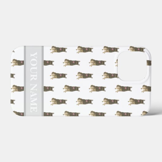 Aangepaste verkoopbare Duitse herderhond Case-Mate iPhone Case (Achterkant (horizontaal))