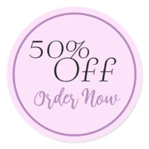 Aangepaste verkoopcoupon voor de agenda voor klein