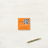 Aangepaste verkooptool, Aangepaste advertentie voo Post-it® Notes (Op bureau)