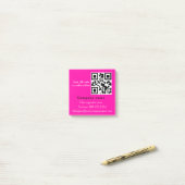 Aangepaste verkooptool, Aangepaste advertentie voo Post-it® Notes (Op bureau)