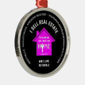 Aangepaste verkoper van verwijzingen naar onroeren metalen ornament (Rechts)