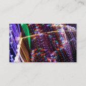 Aangepaste verlichting visitekaartje (Achterkant)