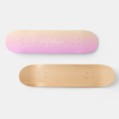 aangepaste verloopnaam Skateboard (Horizontaal)