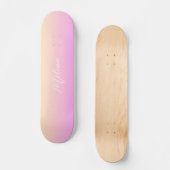 aangepaste verloopnaam Skateboard (Voorkant)