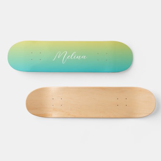 aangepaste verloopnaam Skateboard (Horizontaal)