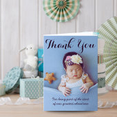 Aangepaste verloskundige fotokaart | De eerste mom Bedankkaart