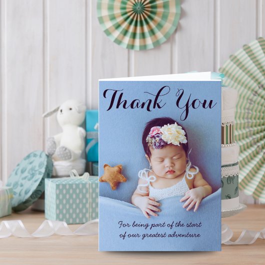 Aangepaste verloskundige fotokaart | De eerste mom Bedankkaart