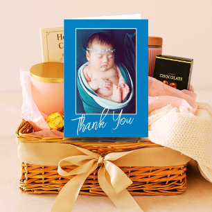 Aangepaste verloskundige fotokaart De eerste mom Bedankkaart
