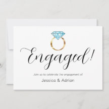 Aangepaste Verloving Diamanten Ring Verloving Fees