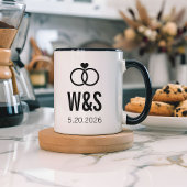 Aangepaste Verloving Mok | Cadeau voor haar of Pas