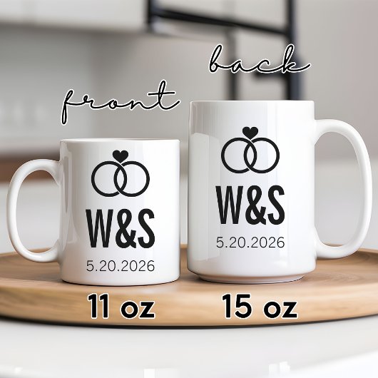 Aangepaste Verloving Mok | Cadeau voor haar of Pas