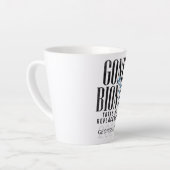 Aangepaste vernieuwingsrondes van de Gone Bionic H Latte Mok (Linkerhoek)