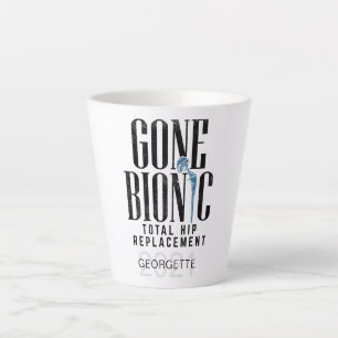 Aangepaste vernieuwingsrondes van de Gone Bionic H Latte Mok