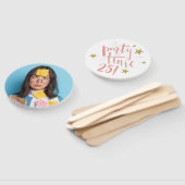 Aangepaste verouderingsvlakken handwaaier (Niet-gemonteerd)