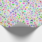 Aangepaste verpakking cadeaupapier (Hoek)