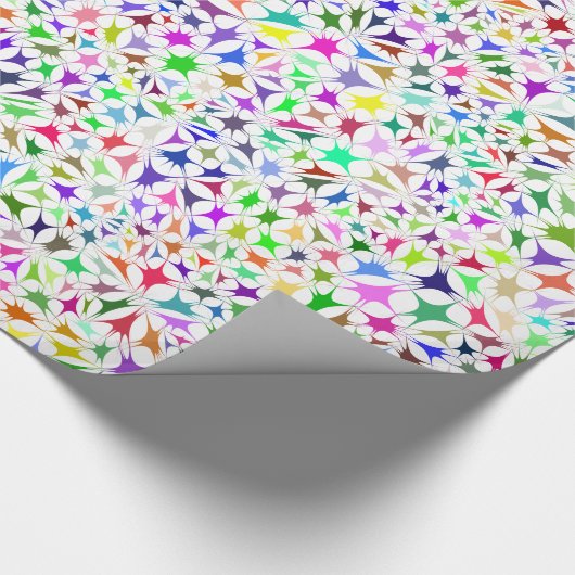 Aangepaste verpakking cadeaupapier (Hoek)