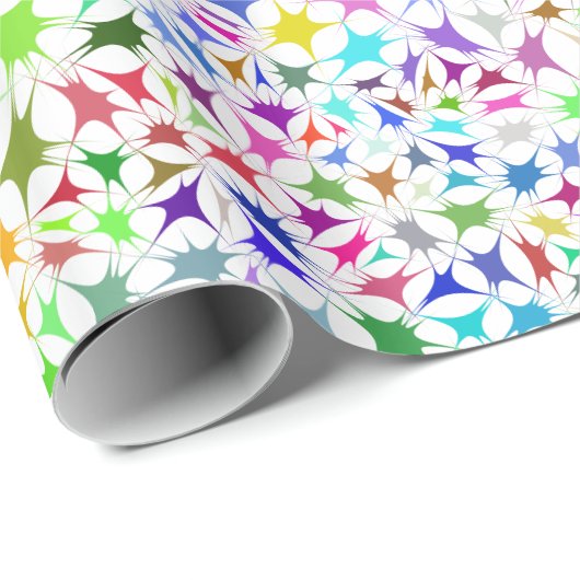 Aangepaste verpakking cadeaupapier (Rol Hoek)