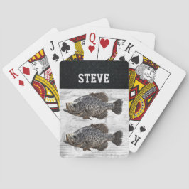 Aangepaste verpakking Gevist Robuuste naam Pokerkaarten