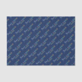 Aangepaste verpakking met bedrijfsmerk en Logo Tissuepapier (Voorkant)