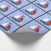 Aangepaste verpakking voor dagelijks ontwerp voor  cadeaupapier (Hoek)