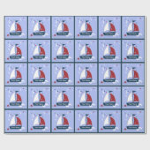 Aangepaste verpakking voor dagelijks ontwerp voor  cadeaupapier (Vlak)