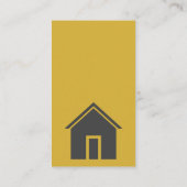 Aangepaste verplaatsing Aankondiging adres invoege (Achterkant)