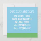 Aangepaste verplaatsing van vrachtwagen aankondiging (Achterkant)