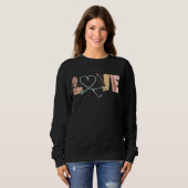 Aangepaste  verpleegkunde trui (Voorkant volledig)