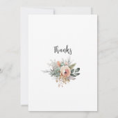 Aangepaste verpleegkundige Bedankt Gezondheidszorg (Achterkant)