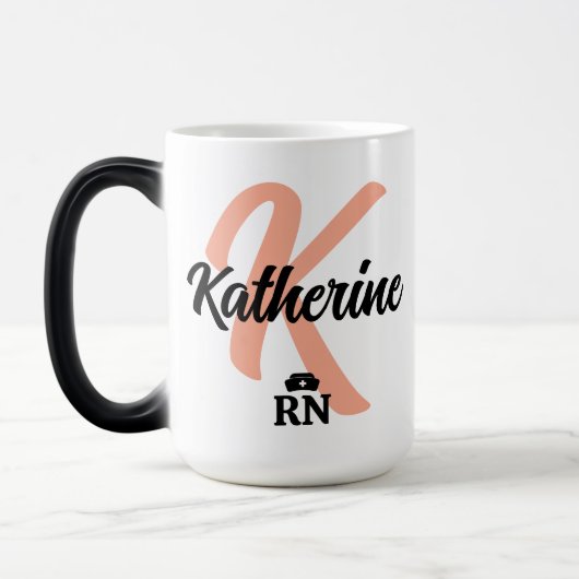 Aangepaste verpleegkundige Buttonnen en pennen | G Magische Mok (Links)