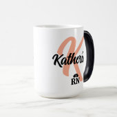 Aangepaste verpleegkundige Buttonnen en pennen | G Magische Mok (Voorkant rechts)