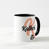 Aangepaste verpleegkundige Buttonnen en pennen | G Mok (Voorkant rechts)