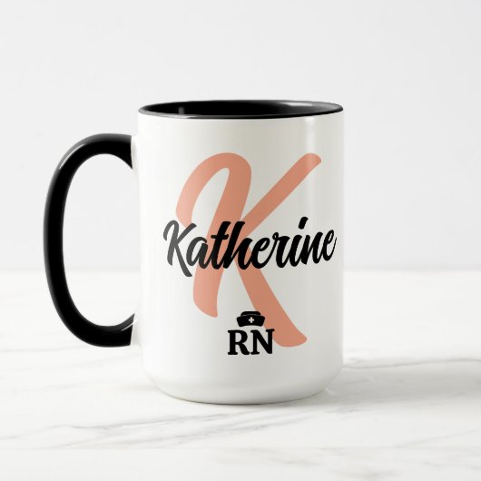 Aangepaste verpleegkundige Buttonnen en pennen | G Mok (Links)