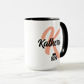 Aangepaste verpleegkundige Buttonnen en pennen | G Mok (Voorkant rechts)