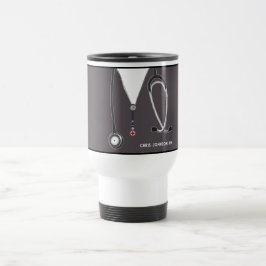 Aangepaste verpleegkundige Collectible Travel Mug Reisbeker
