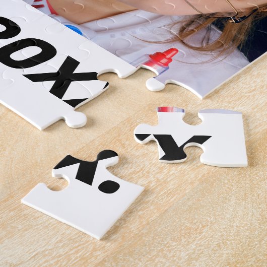 Aangepaste verpleegkundige EST 20XX 6 fotocollage Legpuzzel (Zijkant)